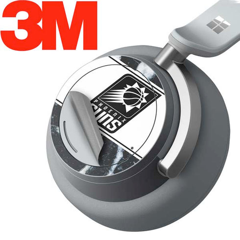 NBA Phoenix Suns Marble Surface Headphones Skin